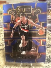 2023-24 Panini Select - Concourse Toumani Camara #81 Blue (RC)