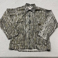 Vtg Liberty Jacket Mens XL RealTree Camouflage Made In USA Hunting Outdoors