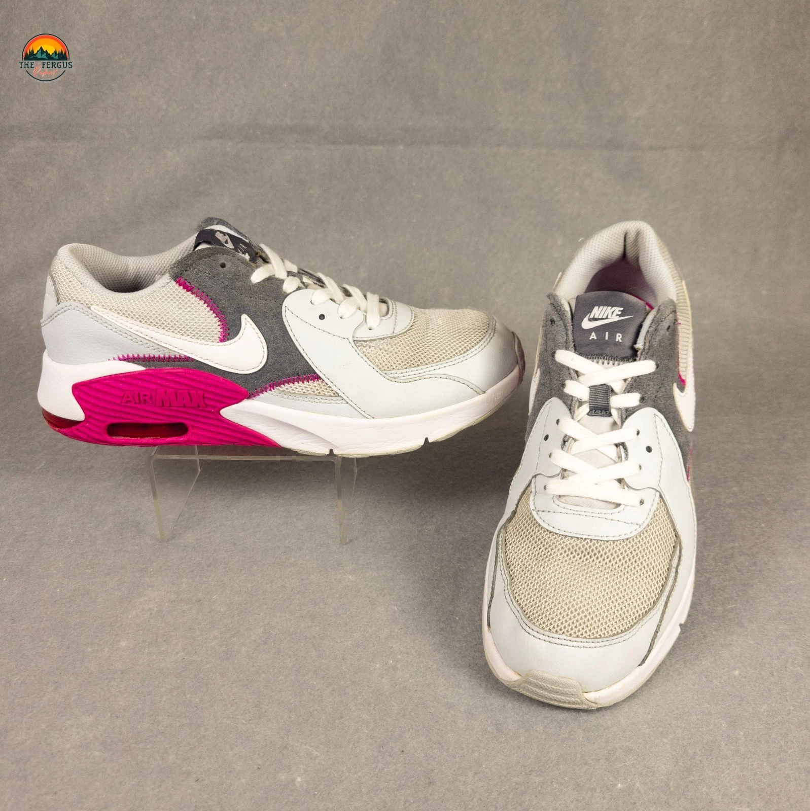 Nike Air Max Excee CD6894 018 Sneaker Atletica Multicolore Stringate Ragazze Taglia 7Y