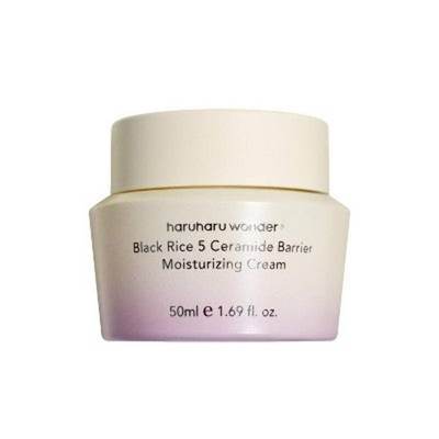 haruharu wonder Black Rice 5 Ceramide Barrier Moisturizing Cream 1.69 fl oz - Mi