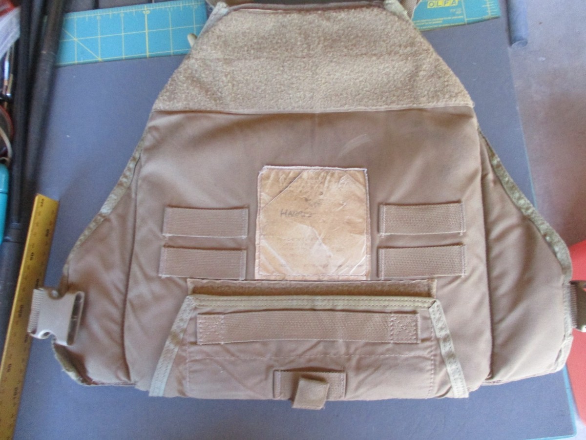 EAGLE INDUSTRIES USMC MBAV Body Armor Plate Carrier, MEDIUM Flak