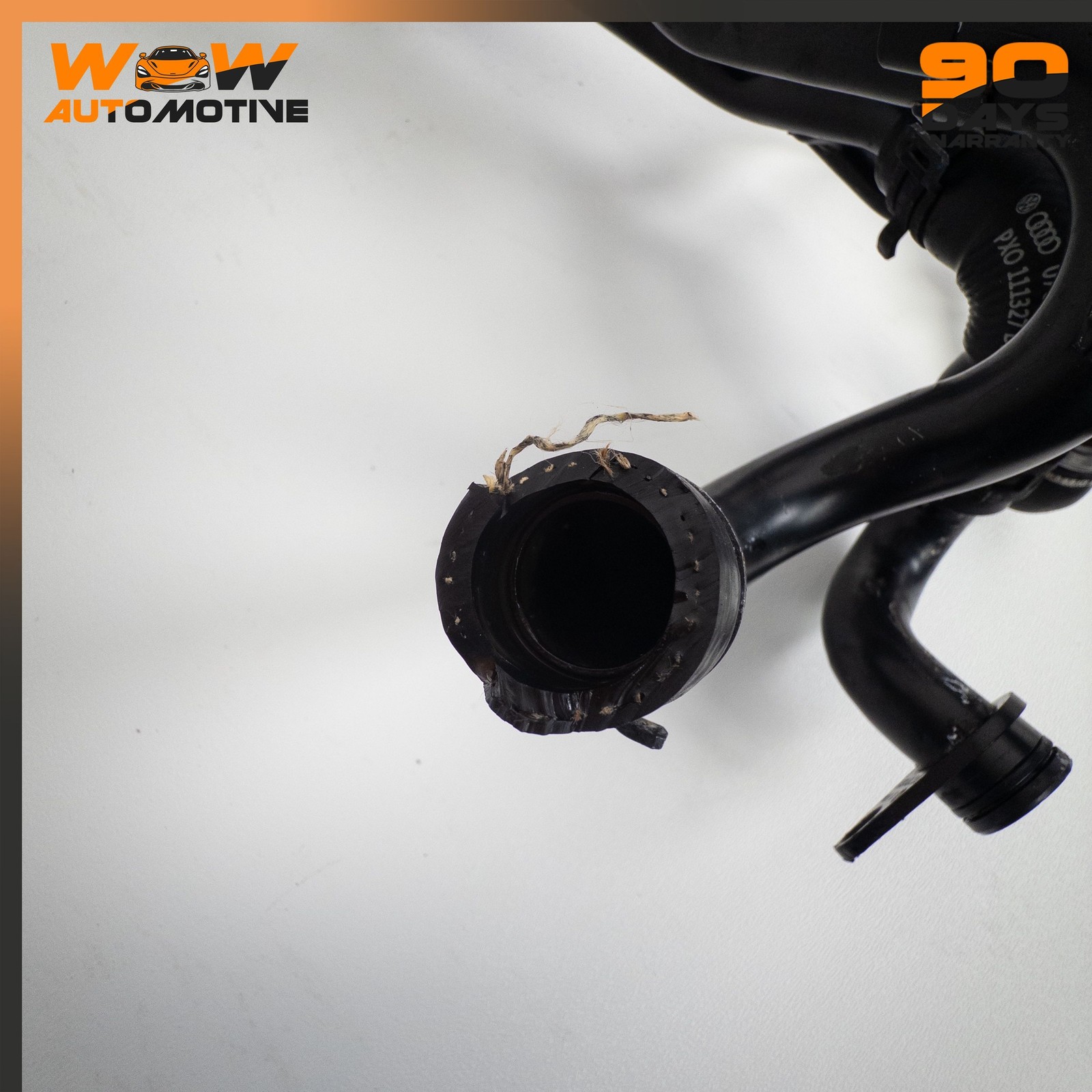 06-19 BENTLEY CONTINENTAL GT FLYING SPUR ENGINE COOLANT WATER PIPE TUBE HOSE OEM