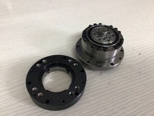 Harmonic Drive ,CNC, Drehachse, 4th Axis ,Motor Adapterplatte HFUC 17-50