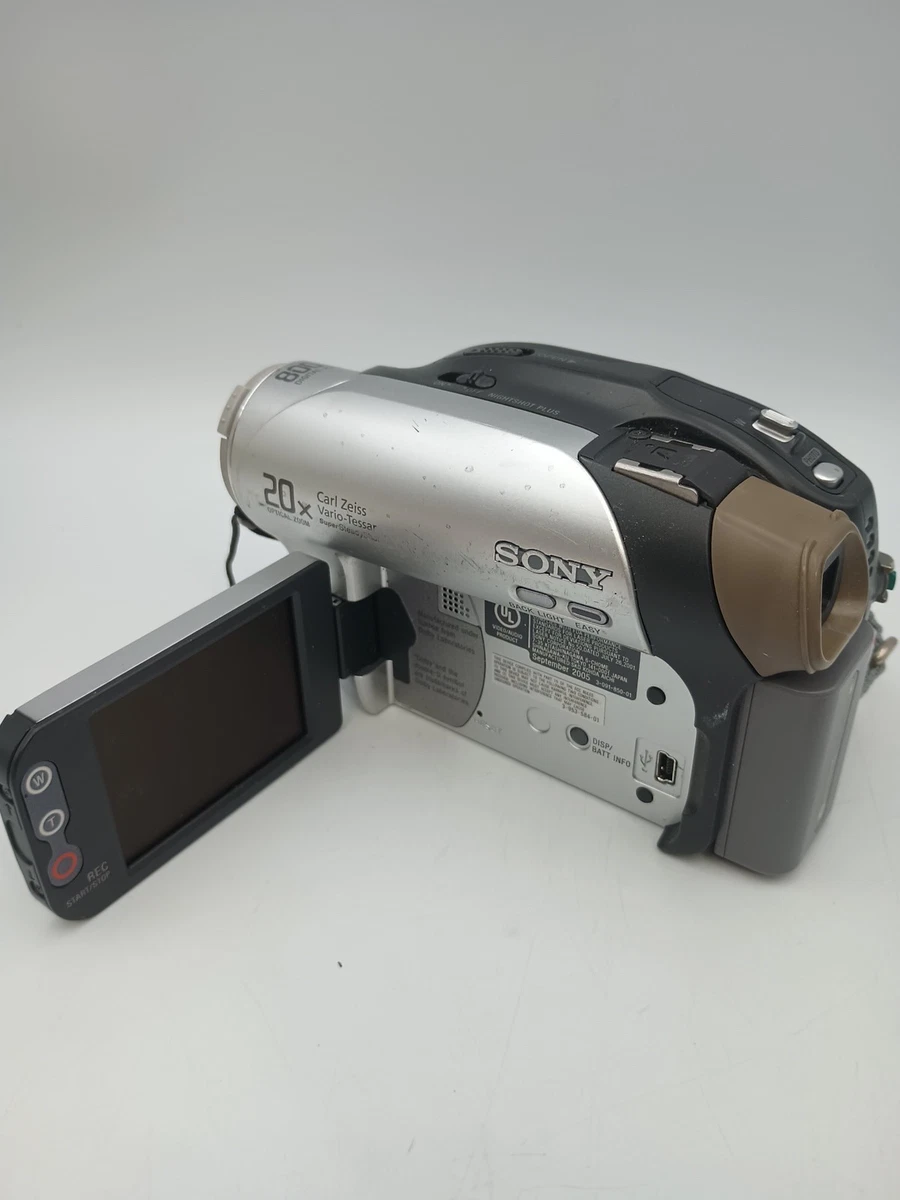 Sony Standard Definition Camcorders 800x Digital Zoom for sale | eBay