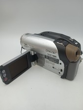 Sony Handycam DCR-DVD92 Camcorder Digital Nightshot Mini Handheld Untested