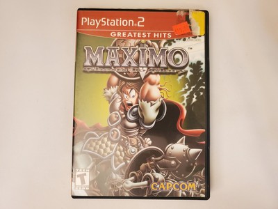 Maximo: Ghosts To Glory - Greatest Hits (Playstation 2 Ps2) Case Only