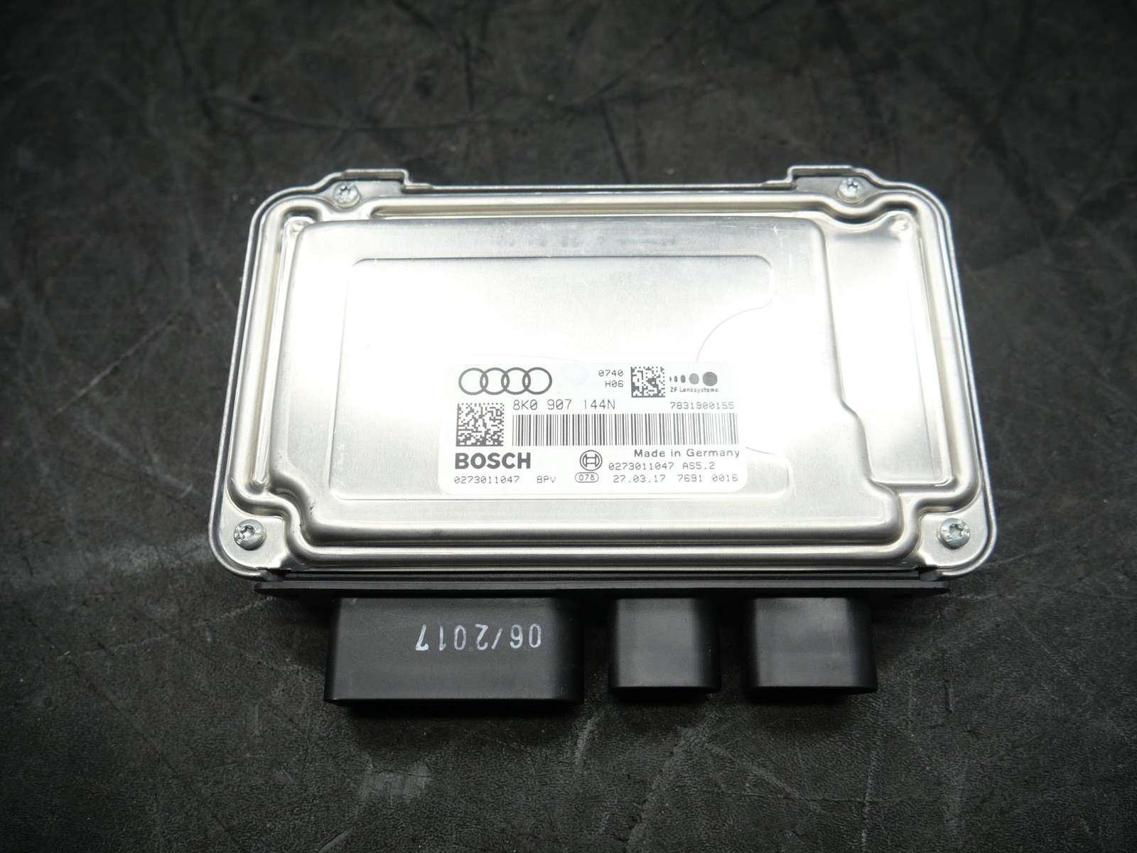 Audi R8 Spyder 2017-2023 Power steering control module P/N 8K0907144N