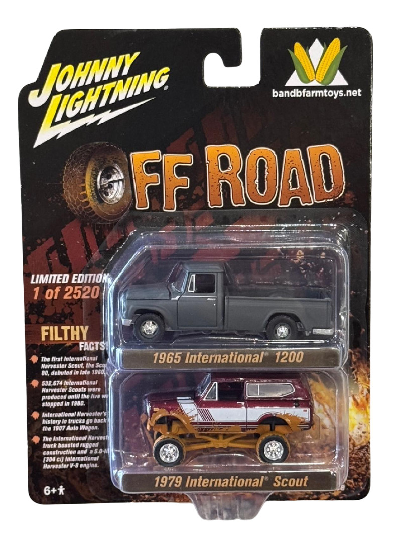 Johnny Lightning B & B Farm Toys Exclusive International Off