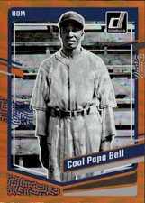 2023 Donruss Cool Papa Bell #160 Holo Orange Homestead Grays 3I