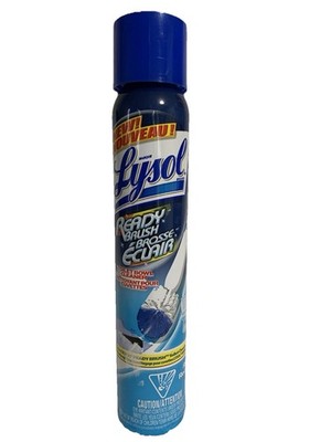 Lysol Ready Brush Toilet Bowl Bathroom Cleaner 7 oz * REFILL ONLY * Discontinued