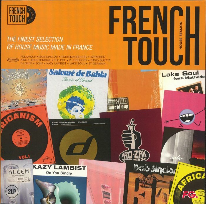VARIOUS - French Touch: House Session - Vinyl (2xLP)