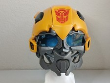 Hasbro TRANSFORMERS Bumblebee Talking Role Play Mask 2008 Preowned SEE NOTE