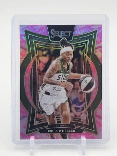 Erica Wheeler 2025 Panini Prizm Erica Wheeler #28 Pink