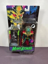 Mars Attacks SUPREME COMMANDER 6" Action Figure 1996 Trendmasters
