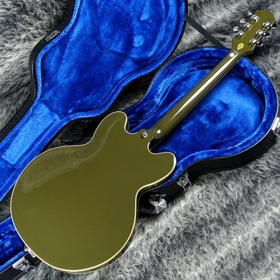 Epiphone Shinichi Ubukata ES-355 Custom Bigsby ver.02 Olive Drab