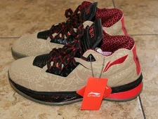 LI NING WAY OF WADE 2 WOW QS PE YEAR OF THE HORSE DWAYNE WADE SIZE 10