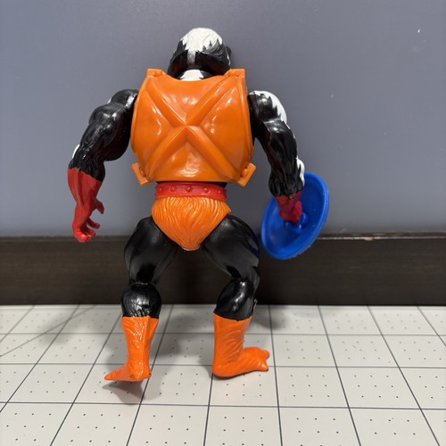 Vtg Stinkor Figure w Shield He-Man MOTU Armor Chest Plate Complete Mattel 1981 - Picture 2 of 21