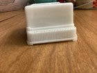 Vintage White Plastic Presentation Jewelry Holder  — photo 4