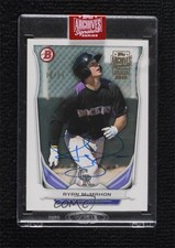 2019 70/99 Ryan McMahon (2014 Bowman Draft Top Prospects) Buyback Auto 4g8