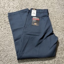 Dickies 874 Original Fit Work Pants Slate Blue Men Size 36x30 NEW Skate Y2k