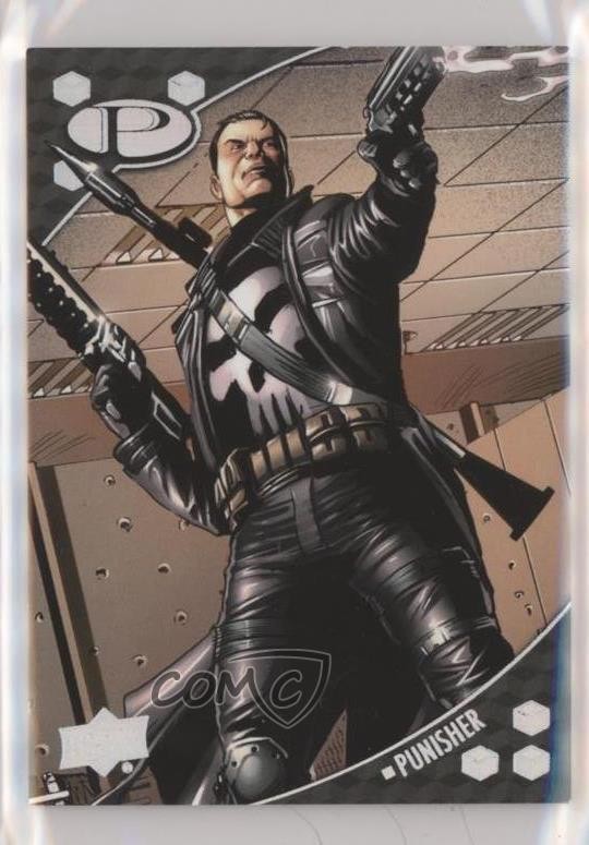 2017 Upper Deck Marvel Premier 22/125 Punisher #12 2rz