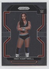 2022 Panini Prizm WWE Indi Hartwell #166 0it8