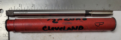 1/2-20 UNF Cleveland Tap HS GH3 4 Flute listing B