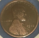 1918  P Lincoln Wheat Cent Penny **FREE SHIPPING**