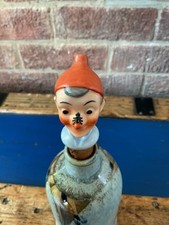 Vintage German cork bottle stopper by Goebel boy & FLY on nose