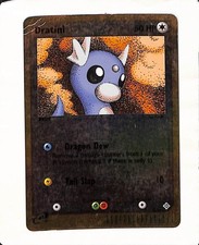 Dratini 26/97 Ex Dragon Reverse Holo Pokemon on eBay