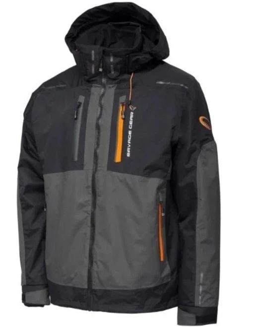 Savage Gear Waterproof Jacket Gunmetal Grey Insulated Attach Hood Small Large XL
Opens in a new wind