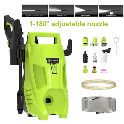 #ad 5000W Electric Pressure Washer Portable power Jet wash Car Cleaner Machine New $72.10