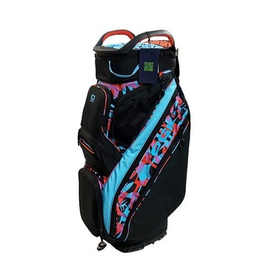 NEW OGIO Silencer CART Bag (Tropical Punch)