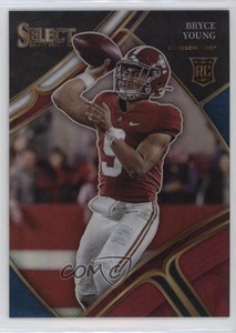 2023 Select Draft Picks Field Level Tri-Color Prizm /199 Bryce Young Rookie RC