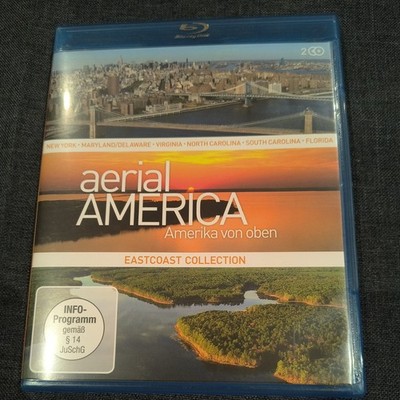 Aerial America (Amerika von oben) - Eastcoast Collection [Blu-ray] Diverse Diver