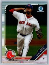 2019 Bowman Draft #BDC-142 Denyi Reyes Chrome *RS