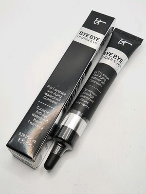 It Cosmetics Bye Bye Under Eye Waterproof Concealer 8ml, Shade Deep