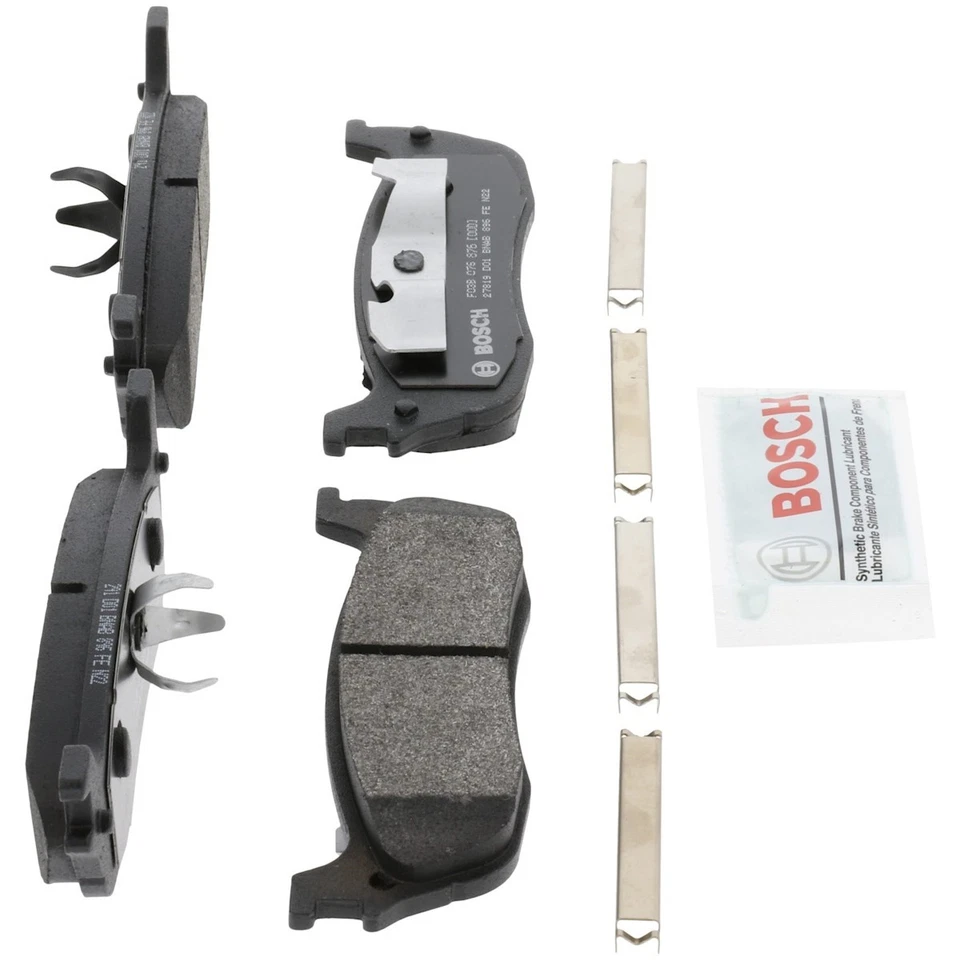 BP711 Bosch 2-Wheel Set Brake Pad Sets Rear for F150 Truck F250 Lincoln Town Car - Image 3 of 4
