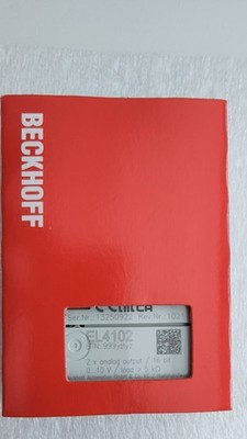Beckhoff EL4102 EtherCAT 2-Kanal Analoges Ausgangsmodul