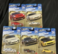 2026 Hot Wheels Silver Series Fast Furious Race-off Full Set Hnr88-956p 2026 Hot Wheels Silver Series Fast Furious Race-off Full Set Hnr88-956p