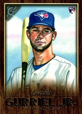2018 Topps Gallery #26 Lourdes Gurriel Jr. Wood