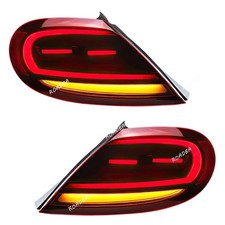 Pair Led Tail Lights For Vw Beetle 2013-2019 Rear Sequential Turn Signal Lamps Pair Led Tail Lights For Vw Beetle 2013-2019 Rear Sequential Turn Signal Lamps