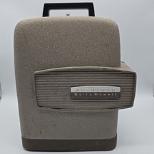 Bell Howell Autoload 8mm Projector Model 245 BA with Working Motor Bulb 300W