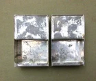Original Pair of 1858 Cartridge Box Tins
