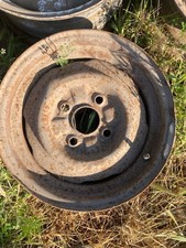 14 INCH 4 LUG FORD WHEEL 1963 1965 1964 RANCHERO MUSTANG 6 CYLINDER MERCURY