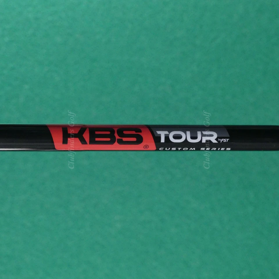 Hogan TK-15 Forged 53° GW Gap Wedge KBS Tour Custom Series Black Steel Stiff - Image 2 of 3