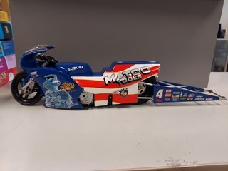 MATCO TOOLS 2002 CRAIG TREBLE 1:9 PRESSOFUSO PRO STOCK BICI MUPPETS 25° ANNIVERSARIO