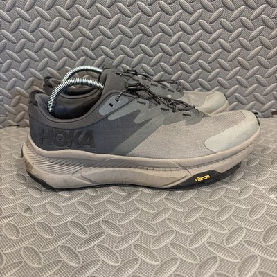 Hoka One One Athletic Shoes Mens Size 10.5D  Gray Cordura Vibram 1123153