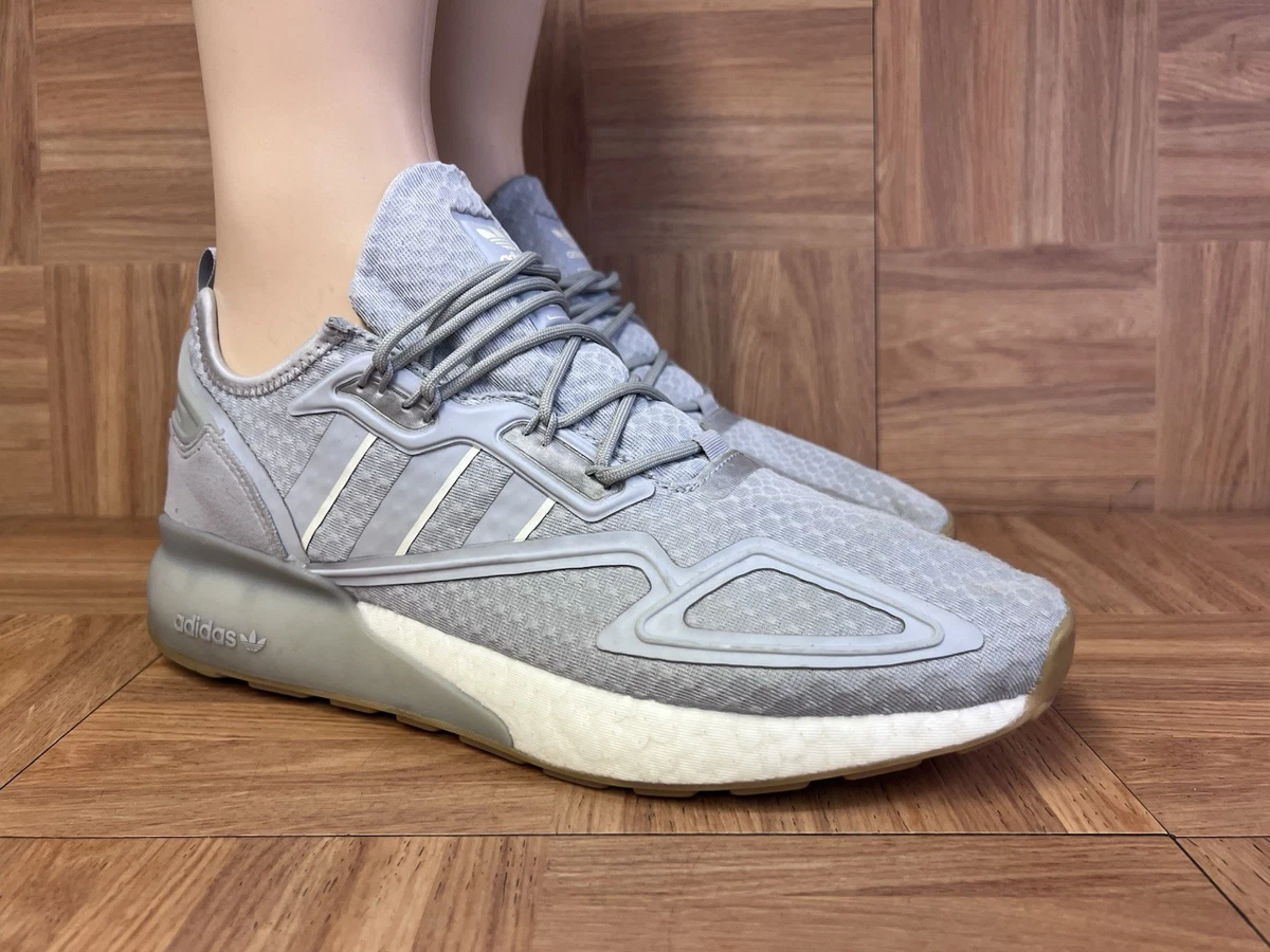 Adidas ZX 2K Boost Grey for sale | eBay
