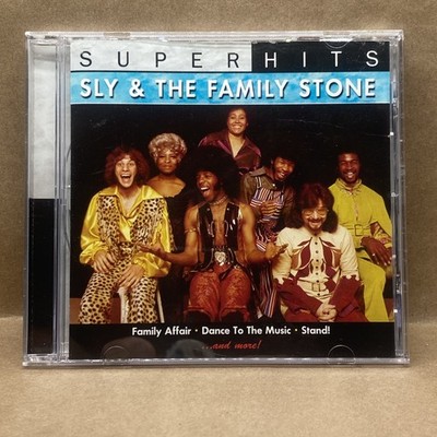 Sly & The Family Stone - SUPERHITS CD - Family Affair, Dance To The Music